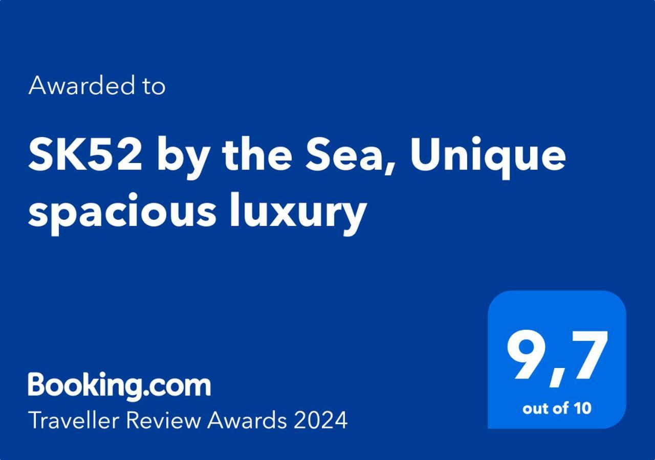 Sk52 By The Sea, Unique Spacious Luxury, Hg-17071 Reykjavík Kültér fotó