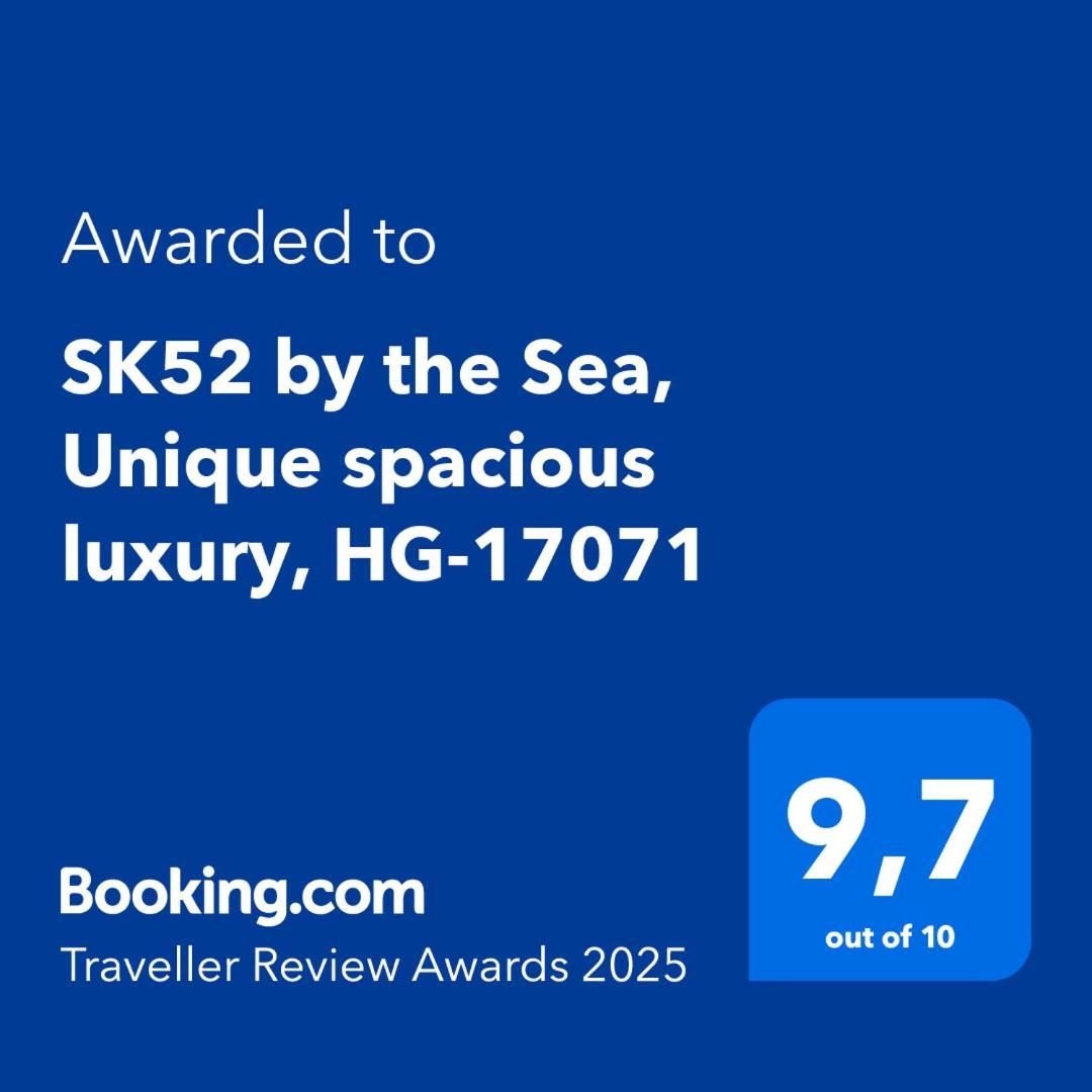 Sk52 By The Sea, Unique Spacious Luxury, Hg-17071 Reykjavík Kültér fotó